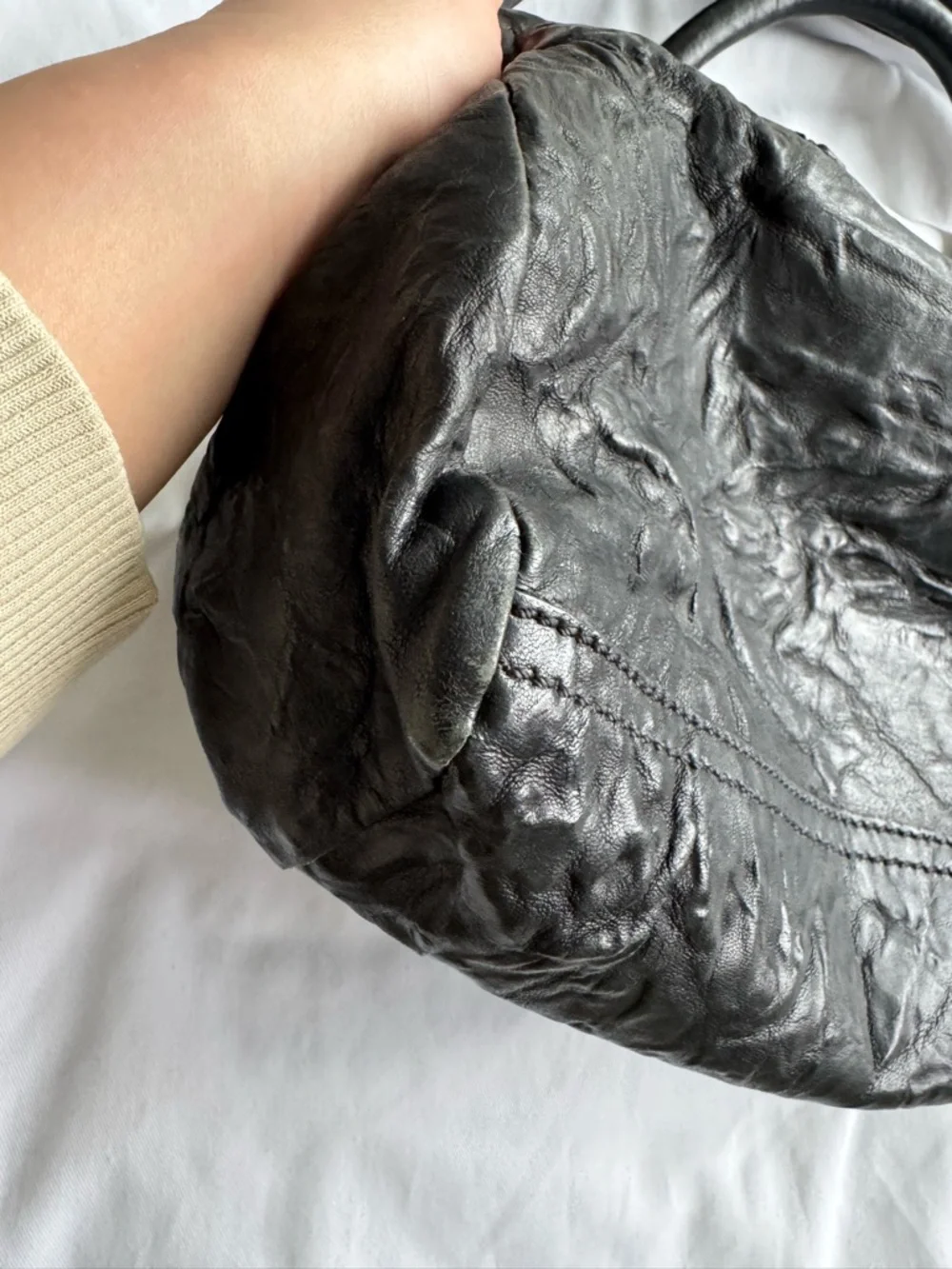 Givenchy Pandora Bag Black with strap - Picture 5 of 16